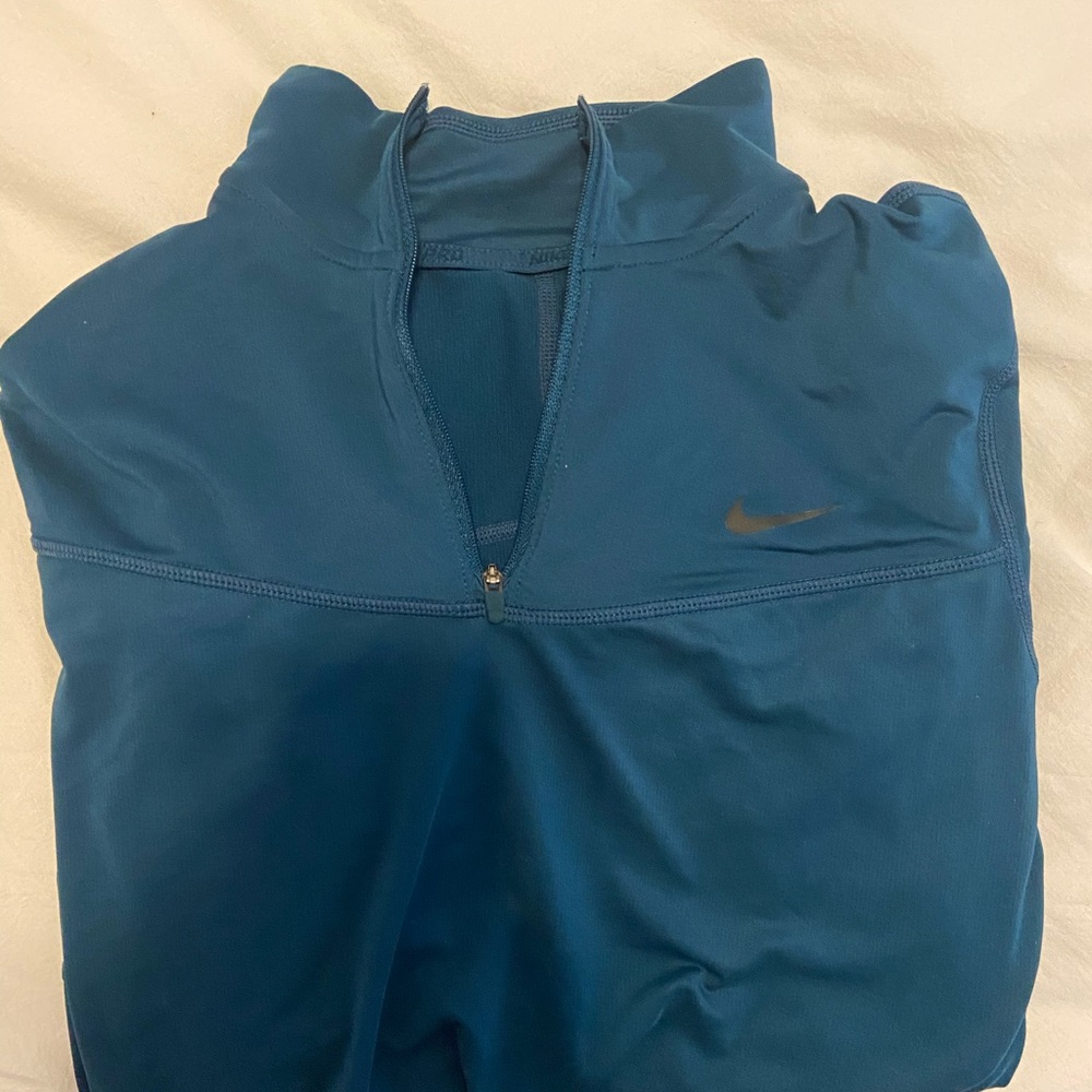Nike Teal Quarter Zip